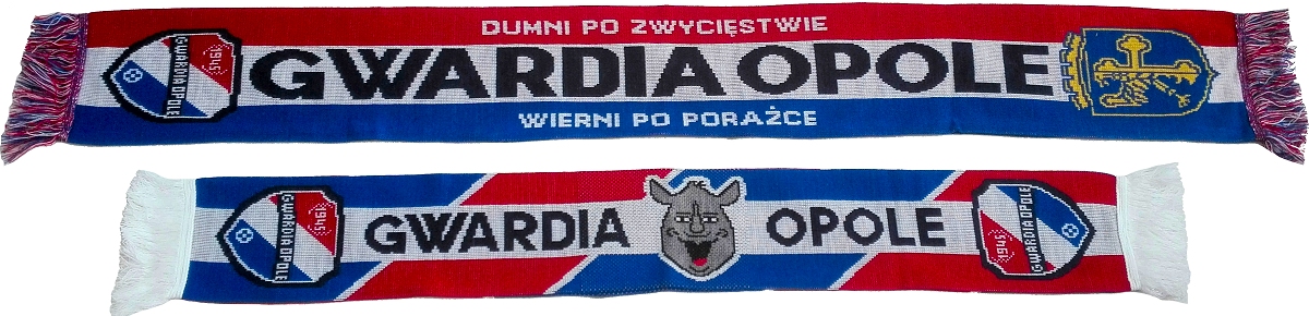 Szaliki dziane